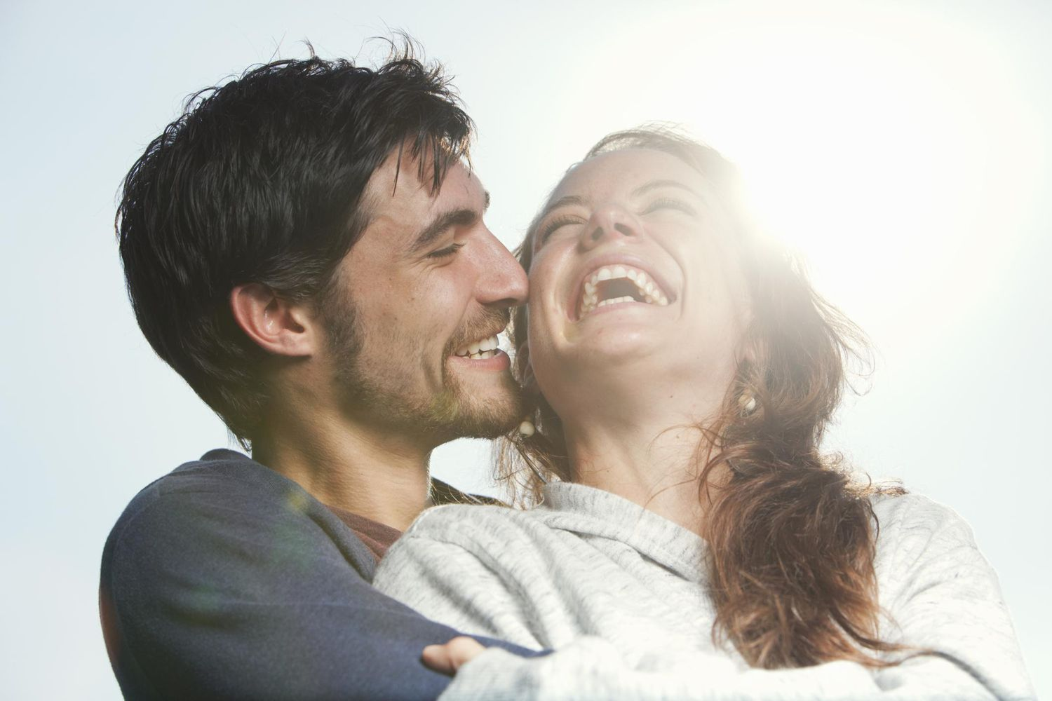 Close-up of a beautiful, natural-looking smile enhanced by dental veneers